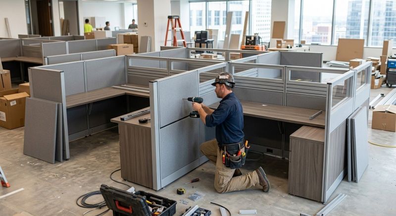 Commercial Furniture Assembly in Conroe, TX